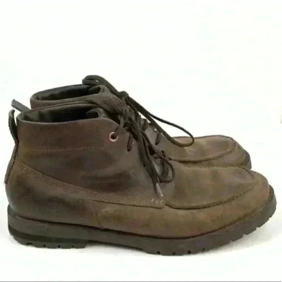 Timberland men’s chukka boots sz 11 brown leather main image 8